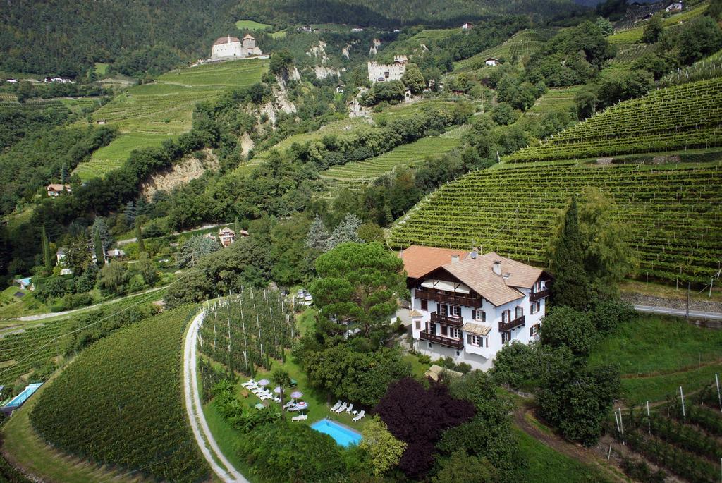 Matailerhof Villa Tirolo Bagian luar foto