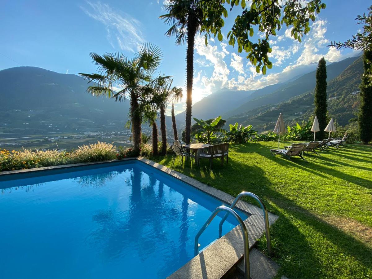 Matailerhof Villa Tirolo Bagian luar foto