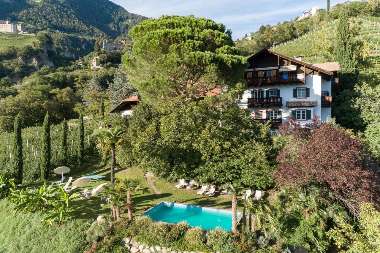 Matailerhof Villa Tirolo Bagian luar foto