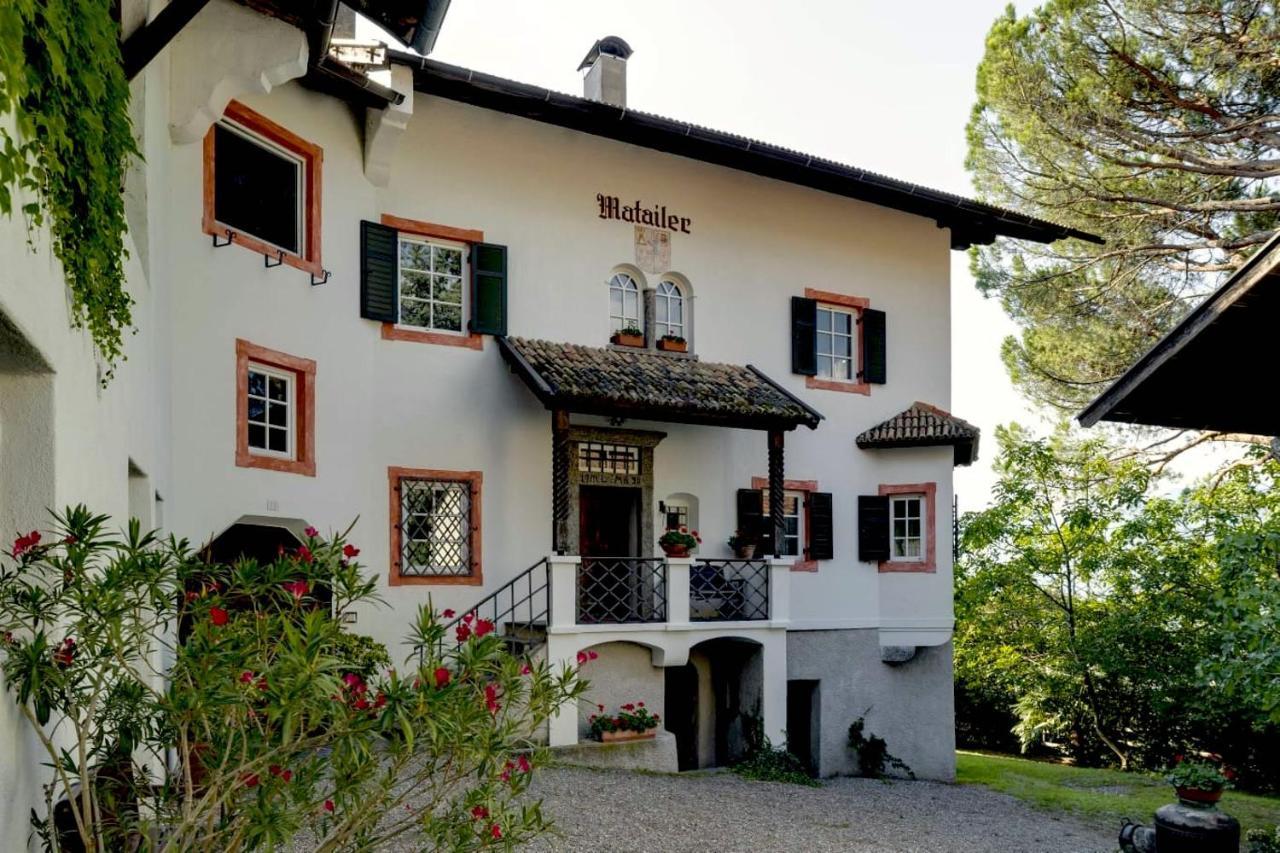 Matailerhof Villa Tirolo Bagian luar foto