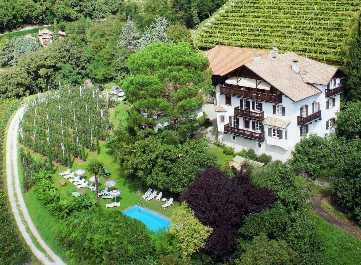 Matailerhof Villa Tirolo Bagian luar foto